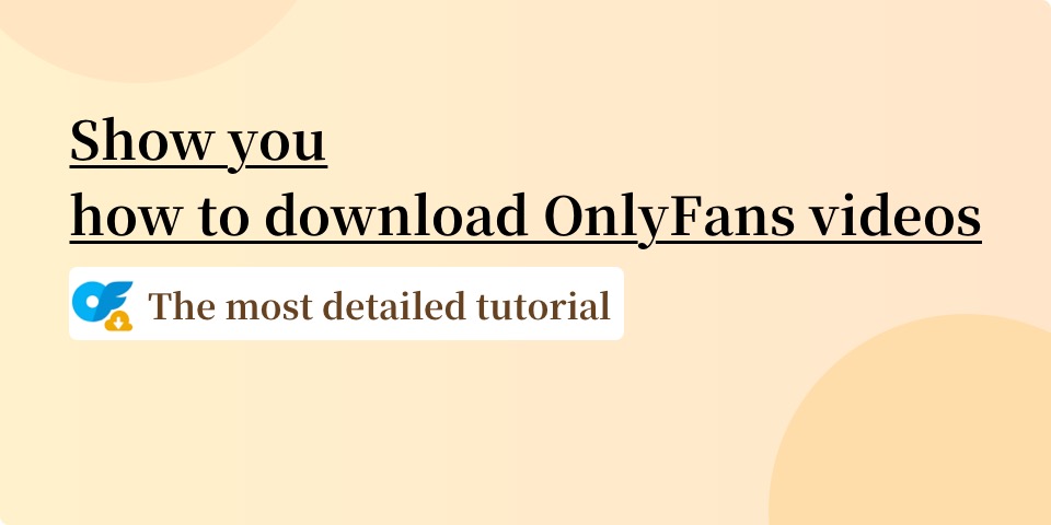 download Video from Onlyfans
